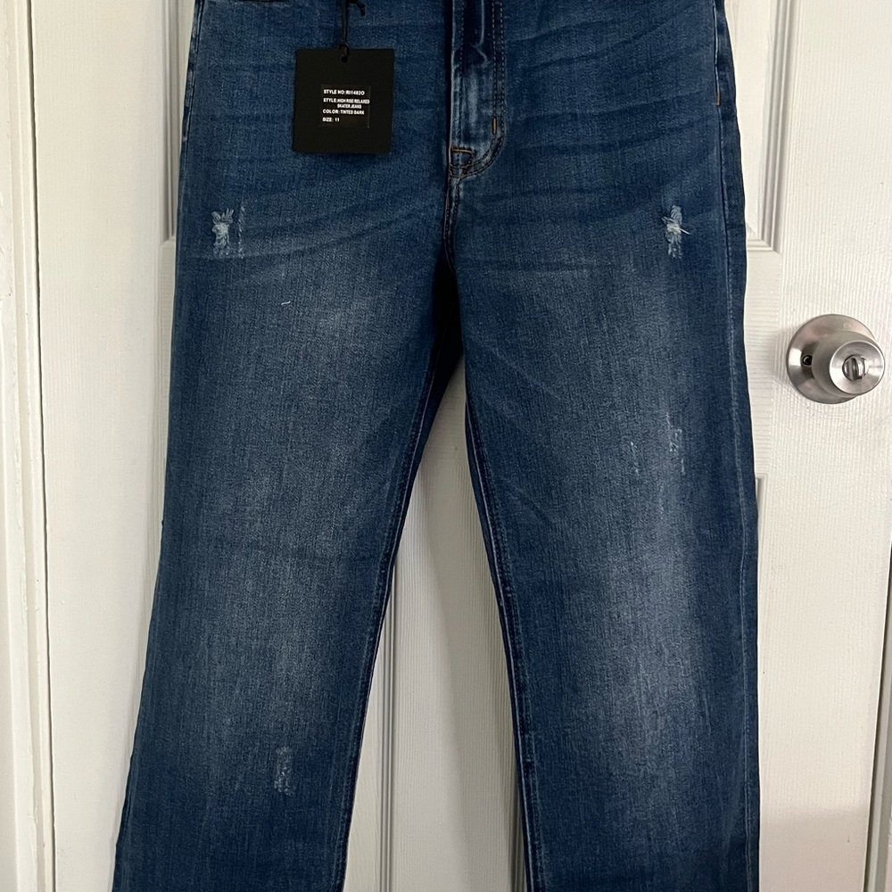 Women Blue Jeans